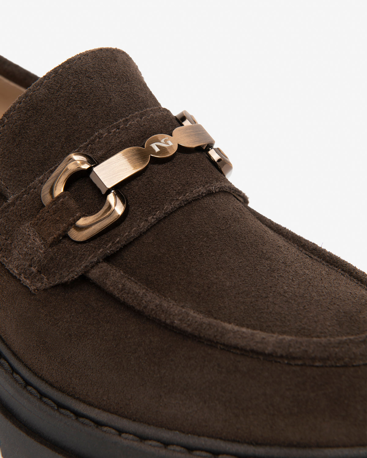 Mocassins Mante Bruns