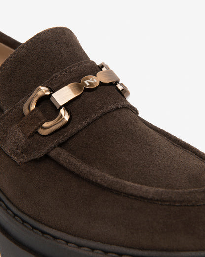 Mocassins Mante Bruns