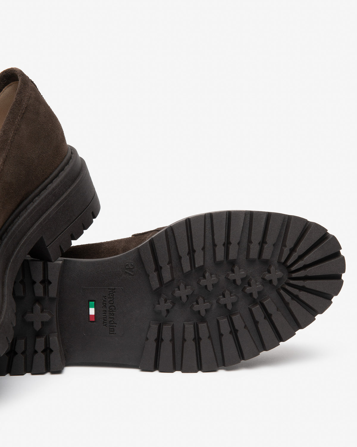 Mocassins Mante Bruns
