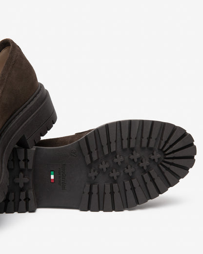 Mocassins Mante Bruns