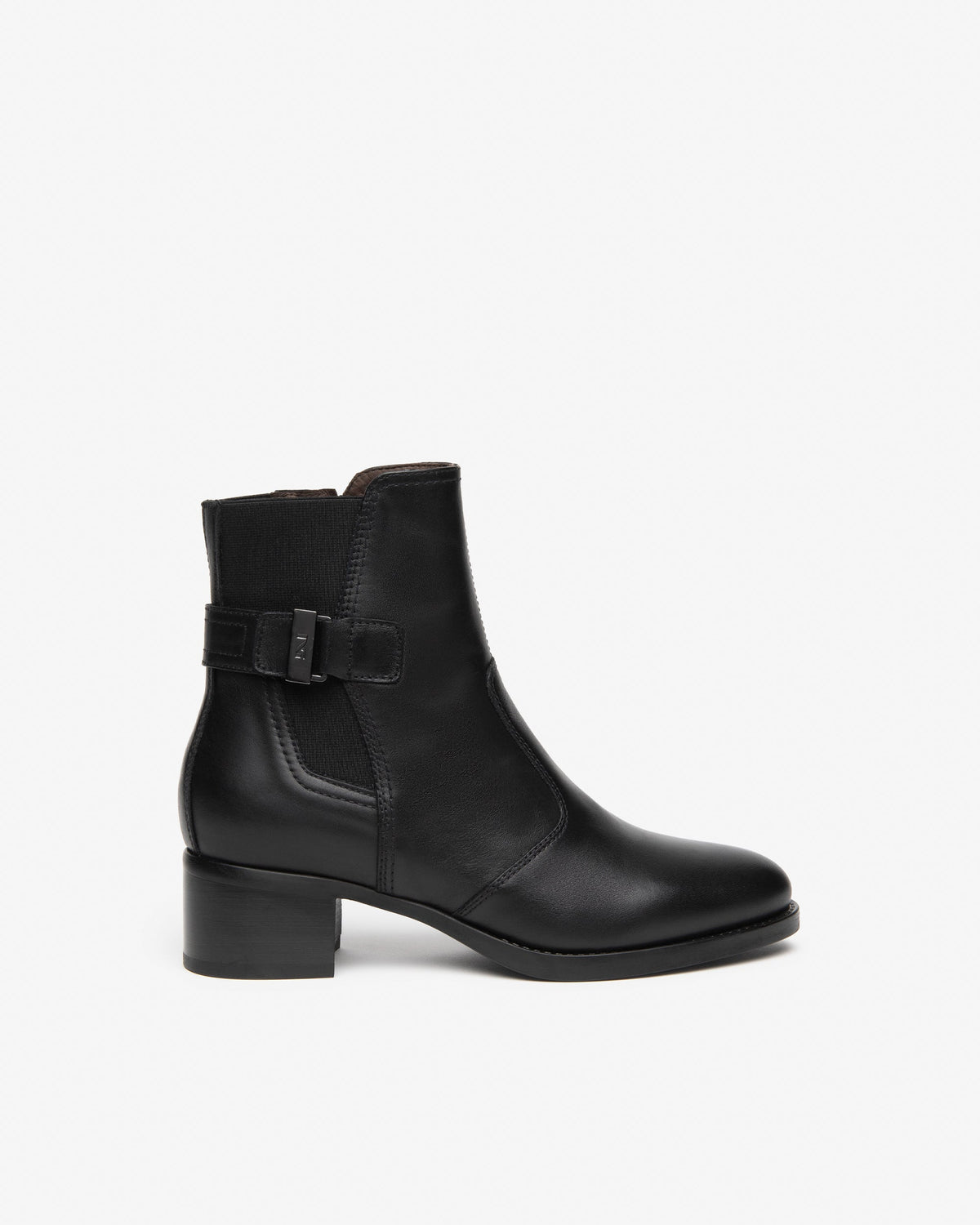 Boots Vierling Noirs article 617213 Chaussures femmes Marque NeroGiardini Italie Cuir Nouvelle collection automne hiver 2026 Magasins France