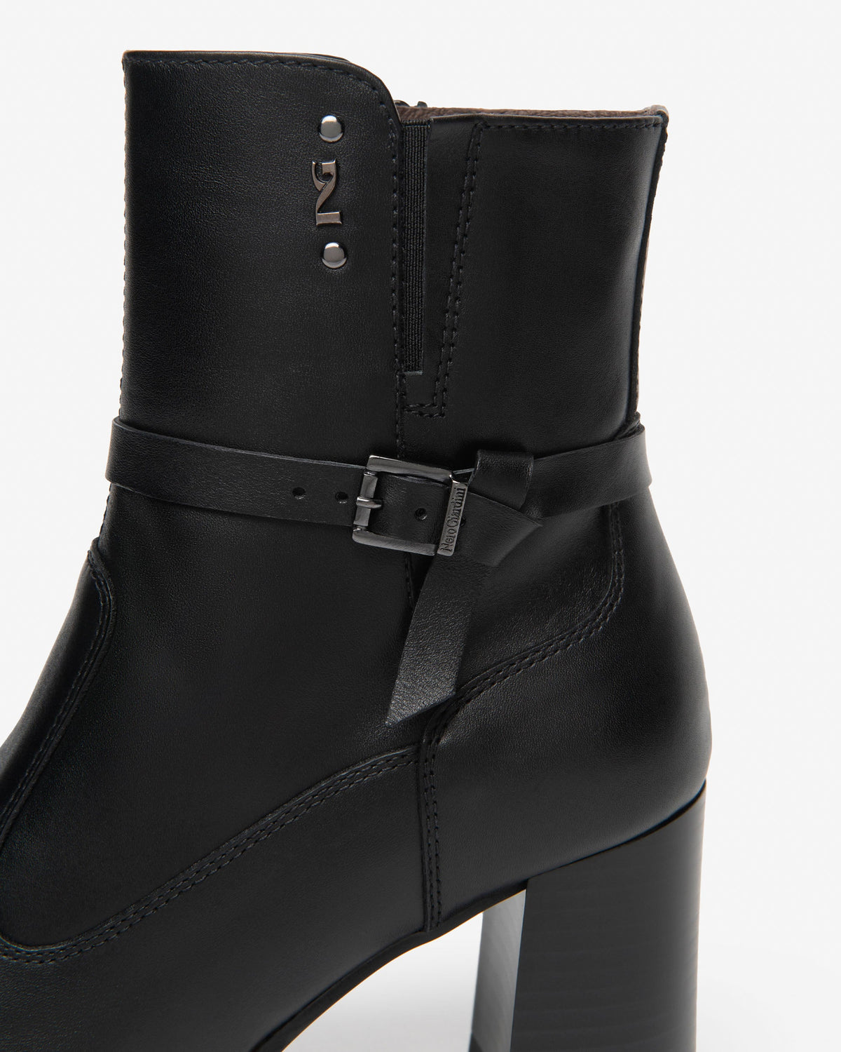 Boots Marquet Noirs