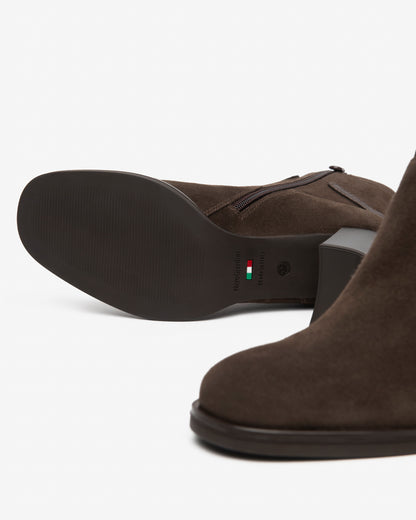 Boots Husa Bruns