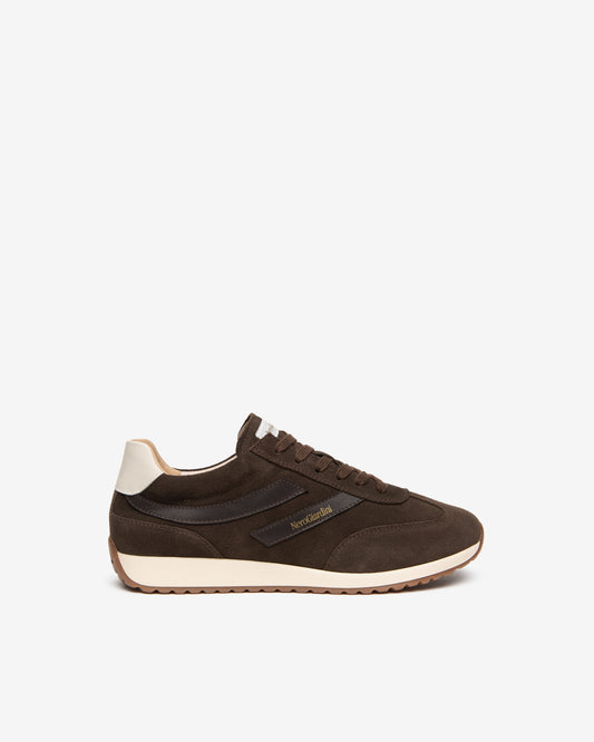 Baskets Bale Brunes article 617321 Chaussures femmes Marque NeroGiardini Italie Cuir Nouvelle collection automne hiver 2026 Magasins France