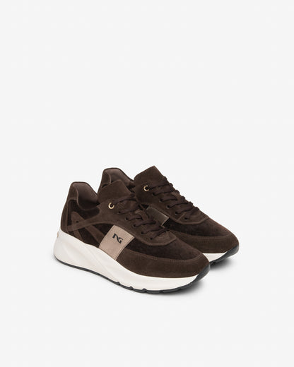 Baskets Kotgens Brunes