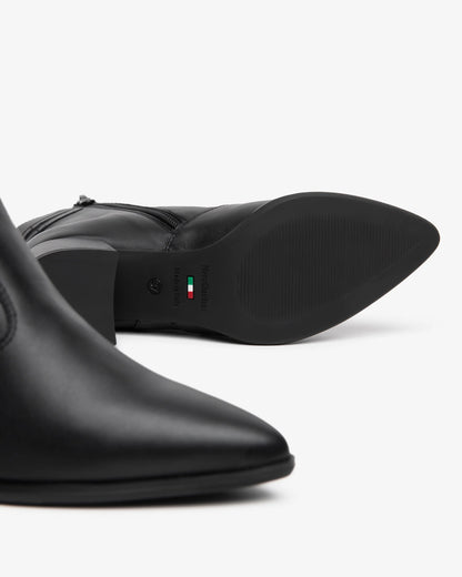 Boots Ginlierv Noirs