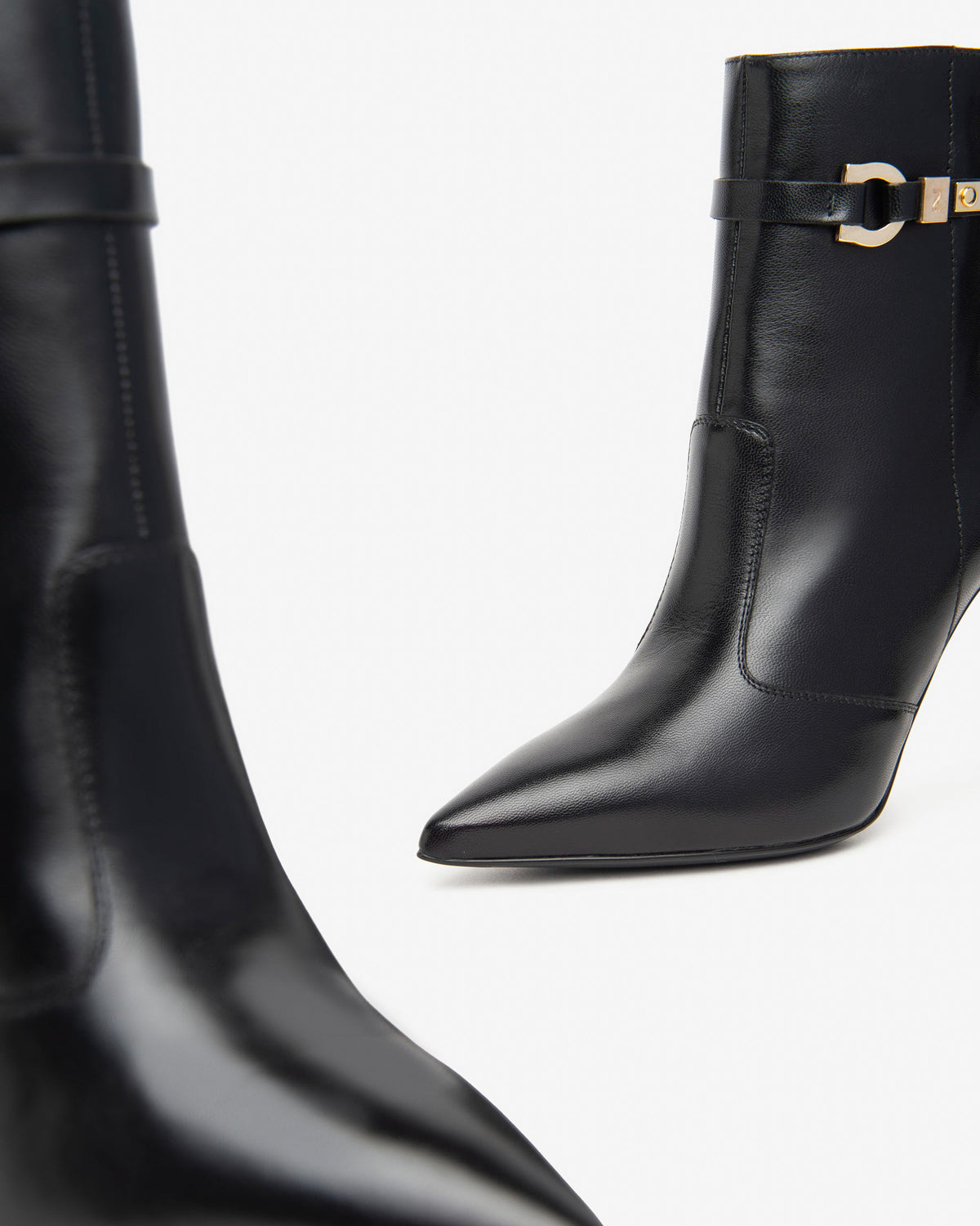 Boots Monnier Noirs