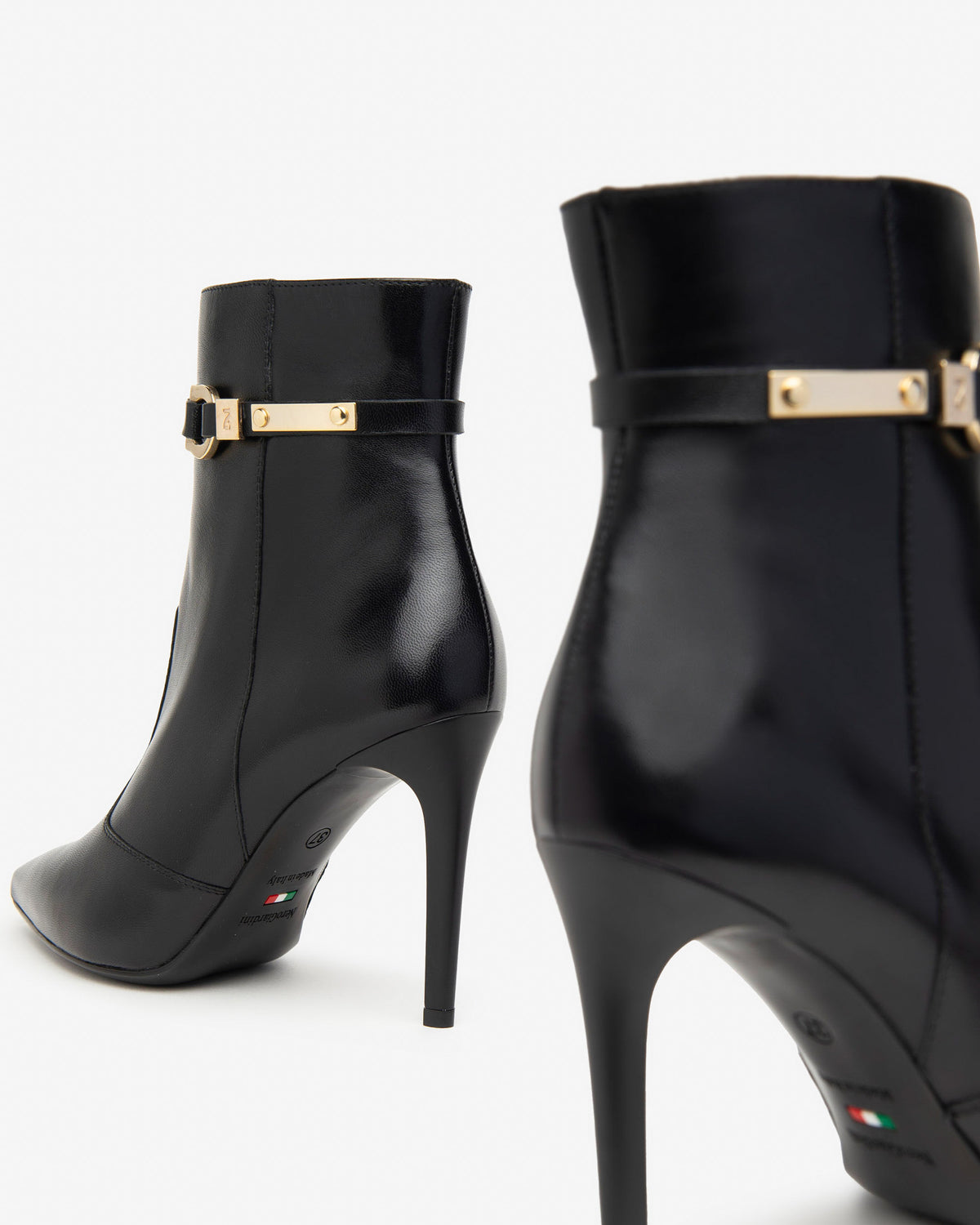 Boots Monnier Noirs