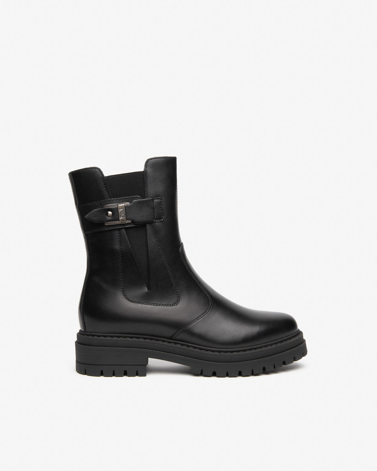 Boots Alborg Noirs article 618020 Chaussures femmes Marque NeroGiardini Italie Cuir Nouvelle collection automne hiver 2026 Magasins France