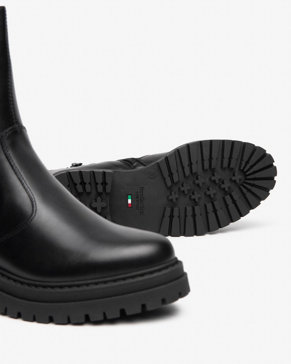 Boots Alborg Noirs