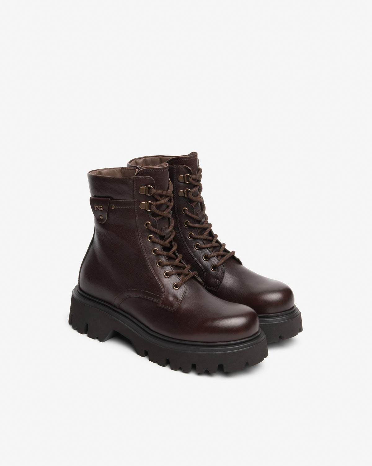 Bottines Malmo Brunes