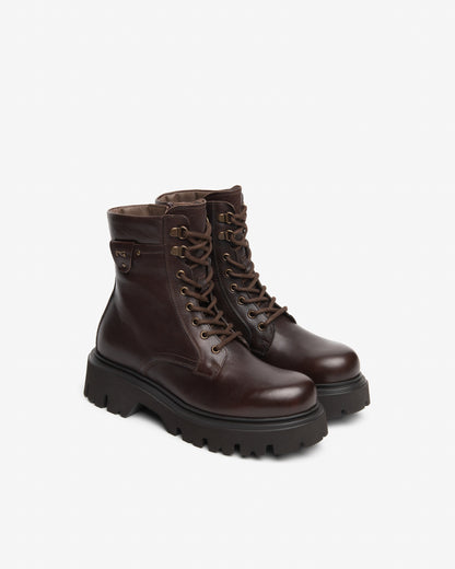 Bottines Malmo Brunes