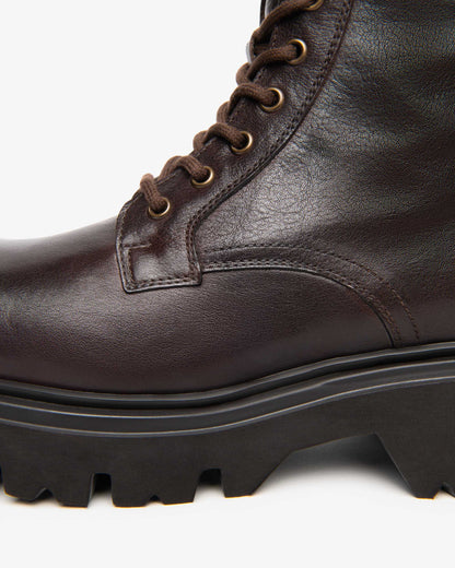 Bottines Malmo Brunes