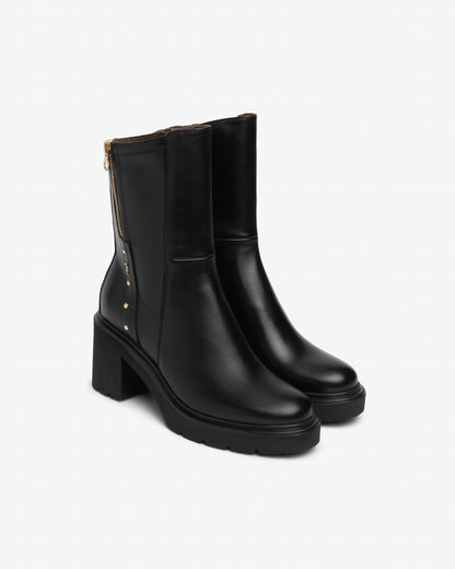 Boots Gote Noirs