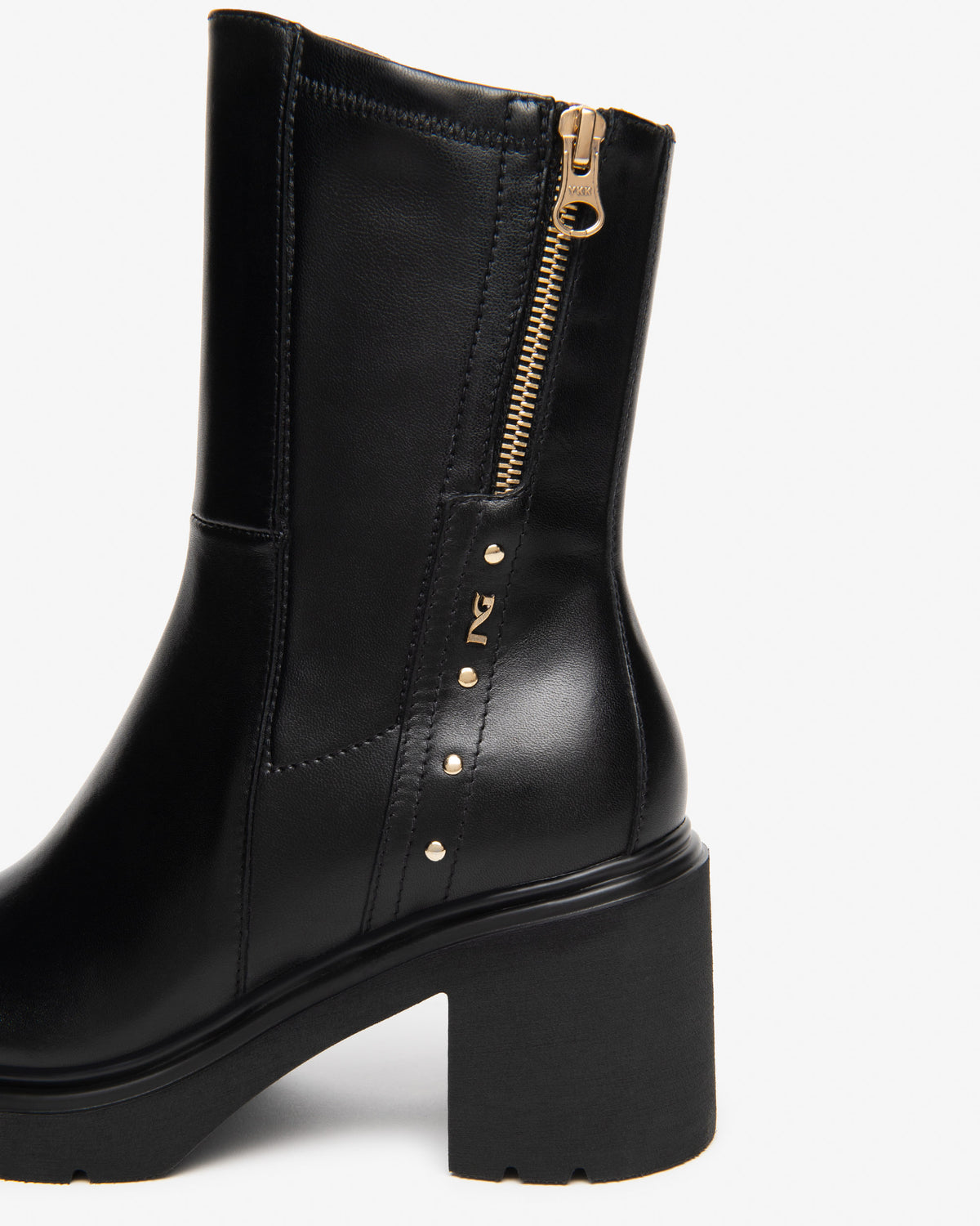 Boots Gote Noirs