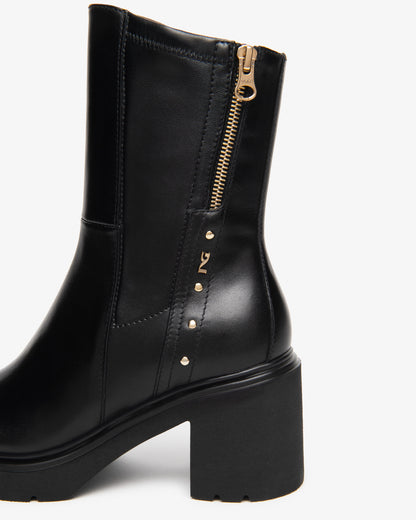 Boots Gote Noirs