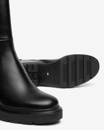 Boots Gote Noirs
