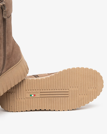 Bottines Tromso Camel