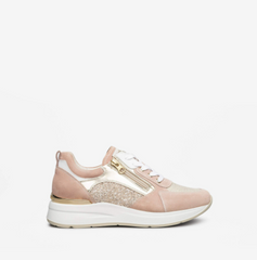 Pink Abelia Sneakers