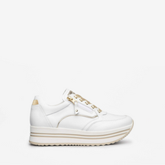 White Gaura Sneakers 