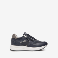 Blue Gladstone Trainers 