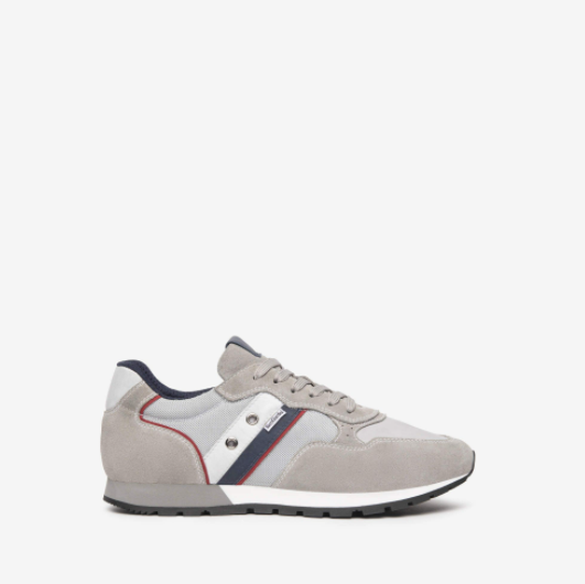 Scarpe da ginnastica grigie agli agrumi 