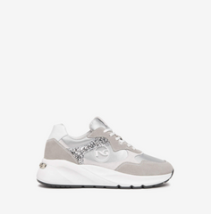 Gray Freesia Trainers 