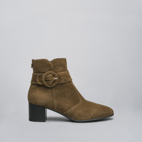 Boots Latina Taupe femmes NeroGiardini France Nouvelle collection automne hiver