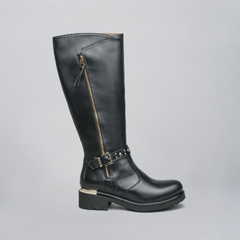 Black Salerno Boots 