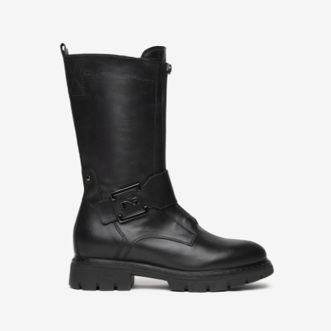 Andria Black Boots 