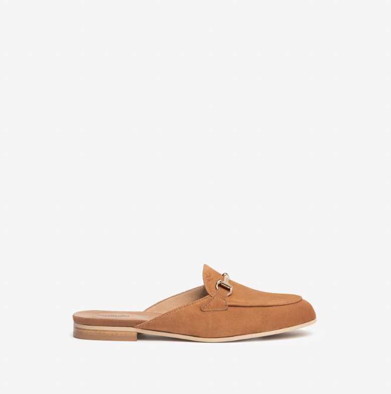 Mule Gucco Cammello 