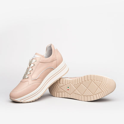 Pink Gaura Sneakers 