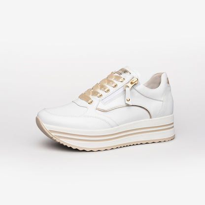 White Gaura Sneakers 
