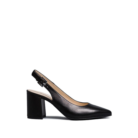 Black Aubagnes Pumps 