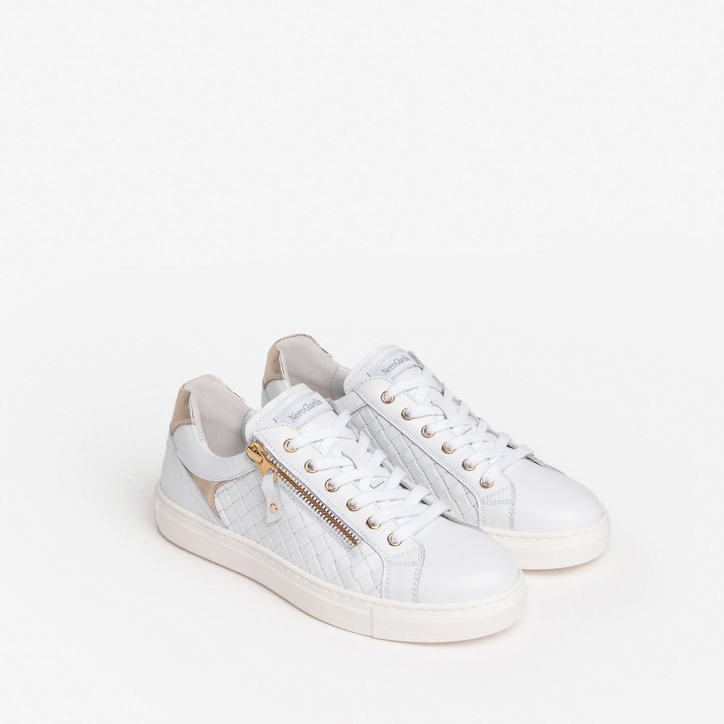 White Worthy Sneakers 
