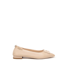 Beige Cavaillon Ballerinas 