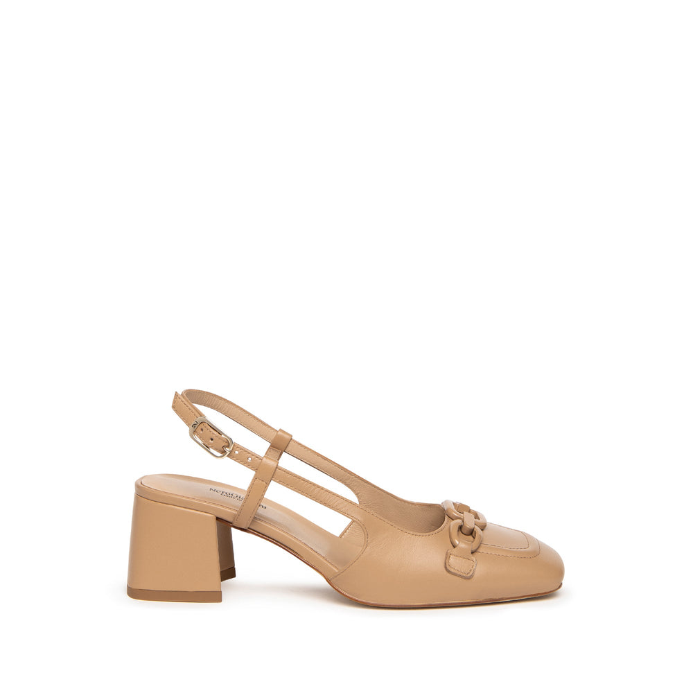 Décolleté Vallauris beige