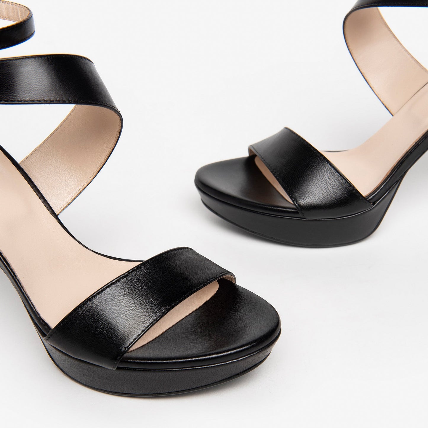 Black Versaco Sandals 
