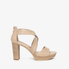 Sandali Briançon beige 