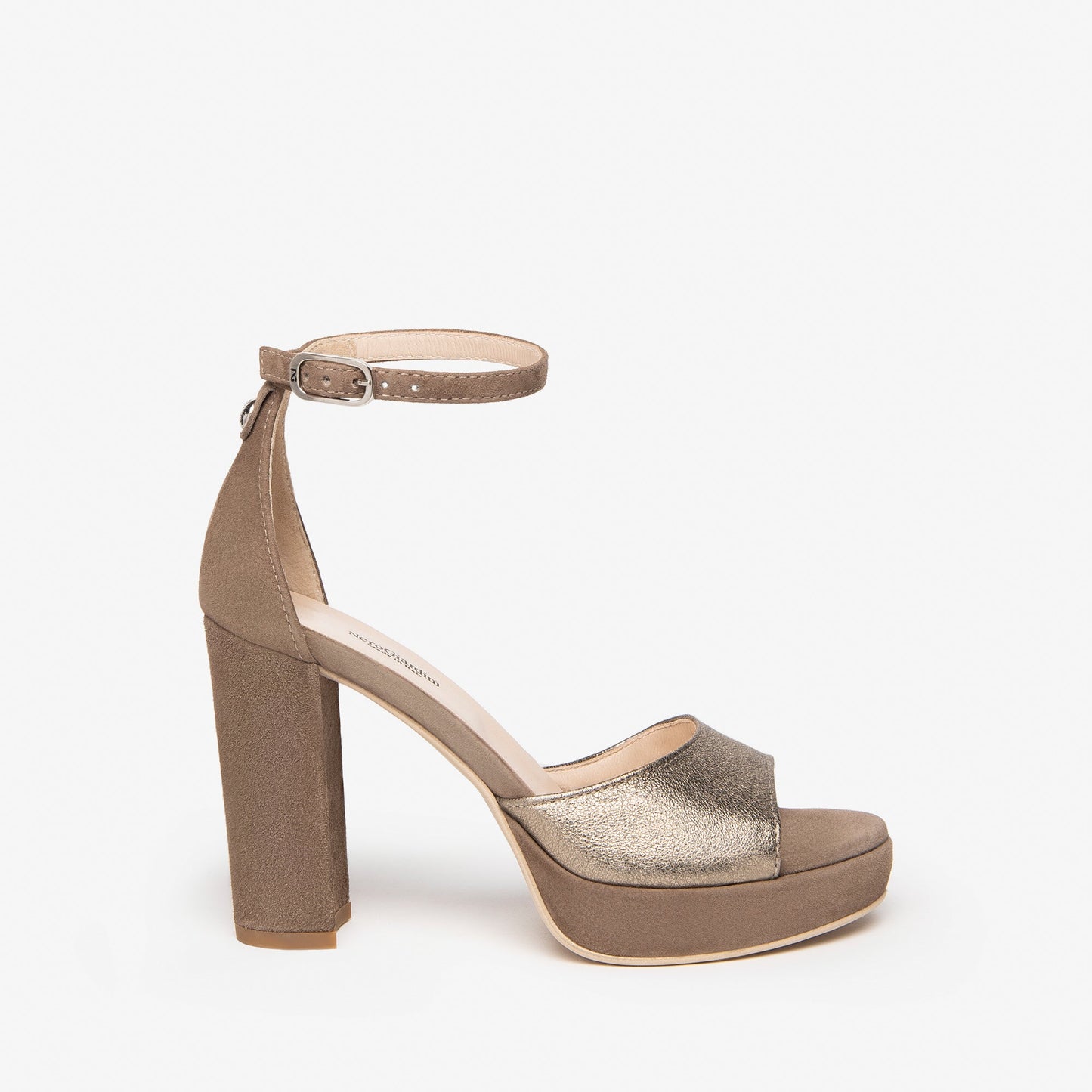 Taupe Cogolin Sandals 
