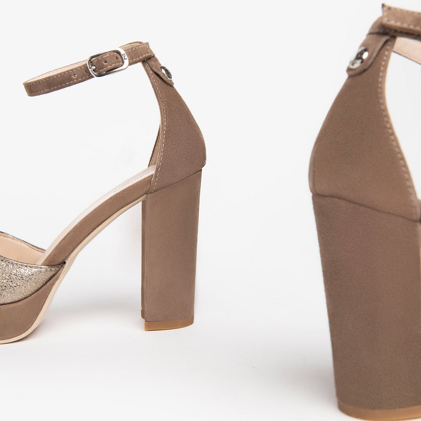 Taupe Cogolin Sandals 