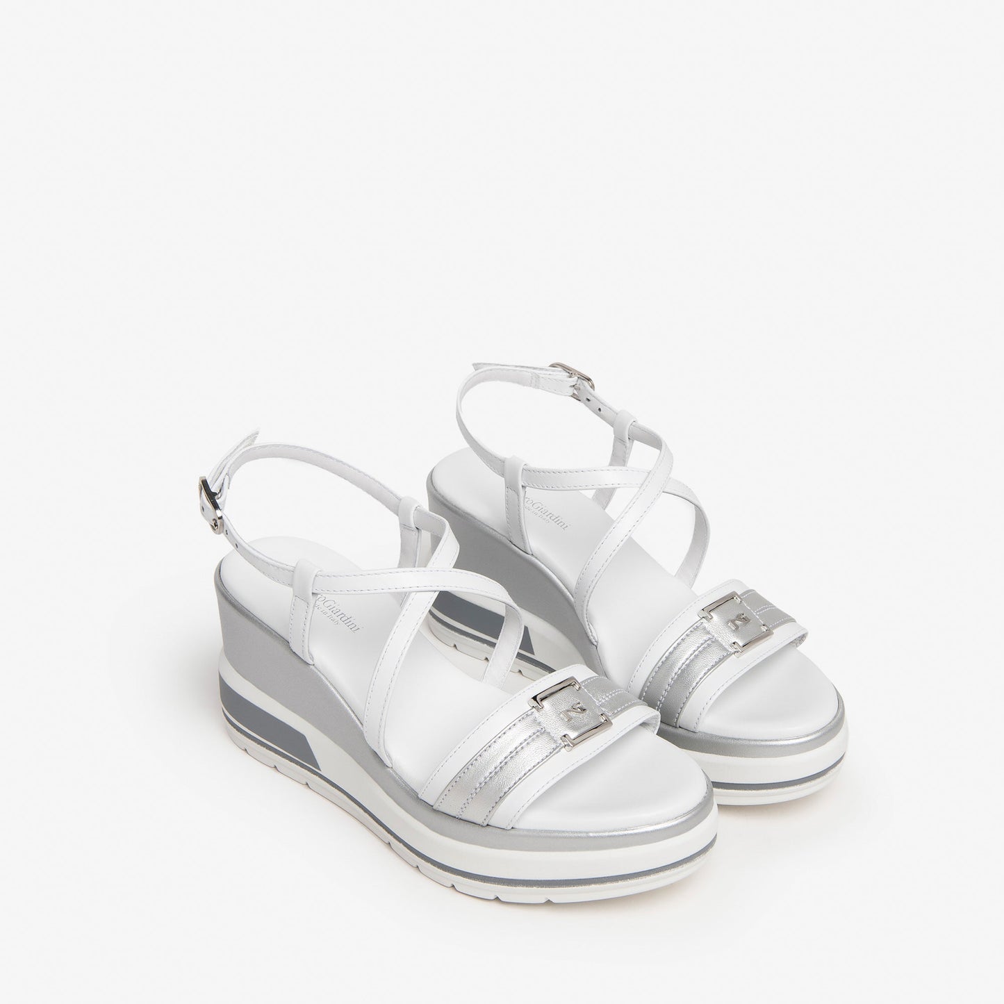 White Fuveau Sandals 