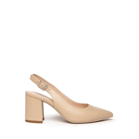 Beige Aubagnes Pumps