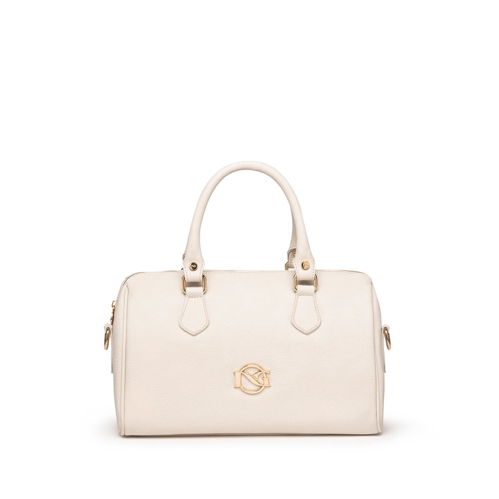 Borsa da bowling beige 