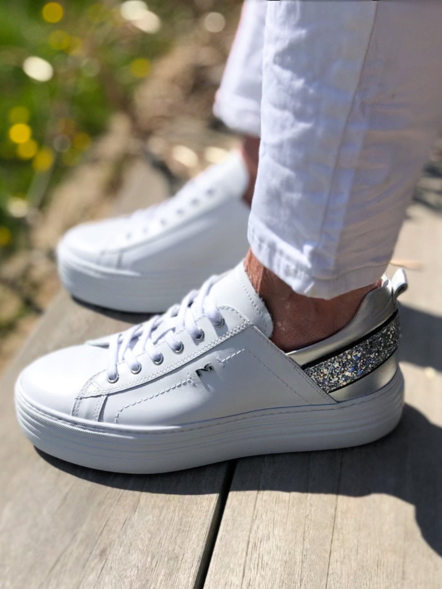 White Caloundra Sneakers 