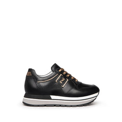 Black Irvine Sneakers 
