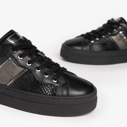 Black Fremont Sneakers 