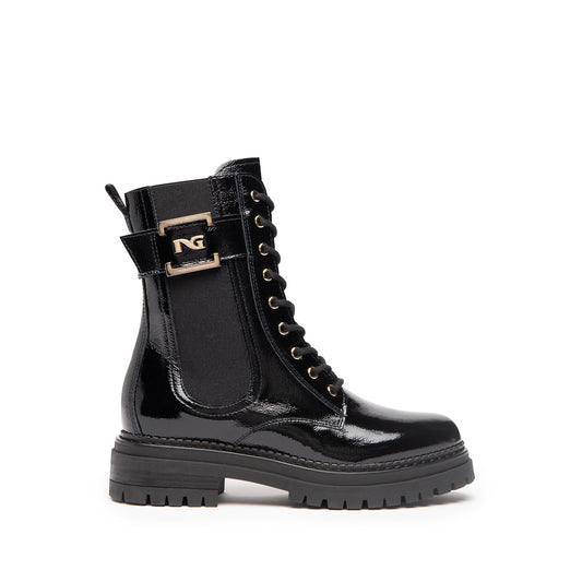 Bottines Vallejo Noires femmes NeroGiardini Nouvelle collection automne hiver